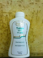 Talco Antisséptico Star Niz